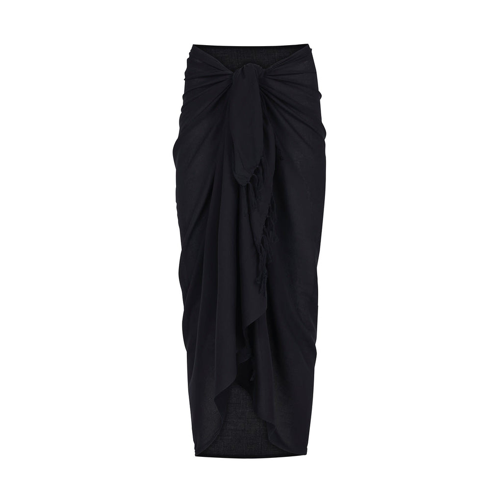 Black Sarong