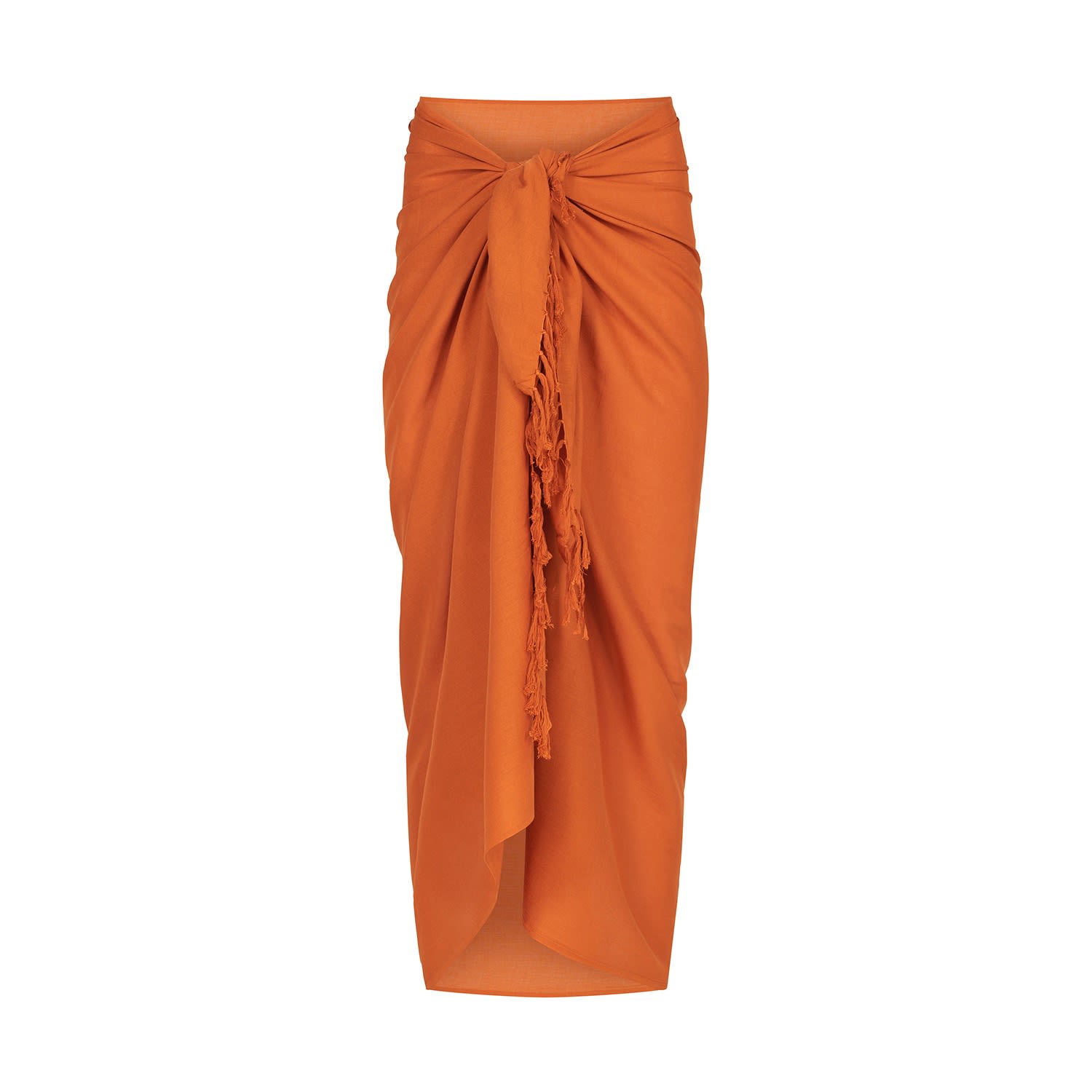 Burnt Orange Sarong