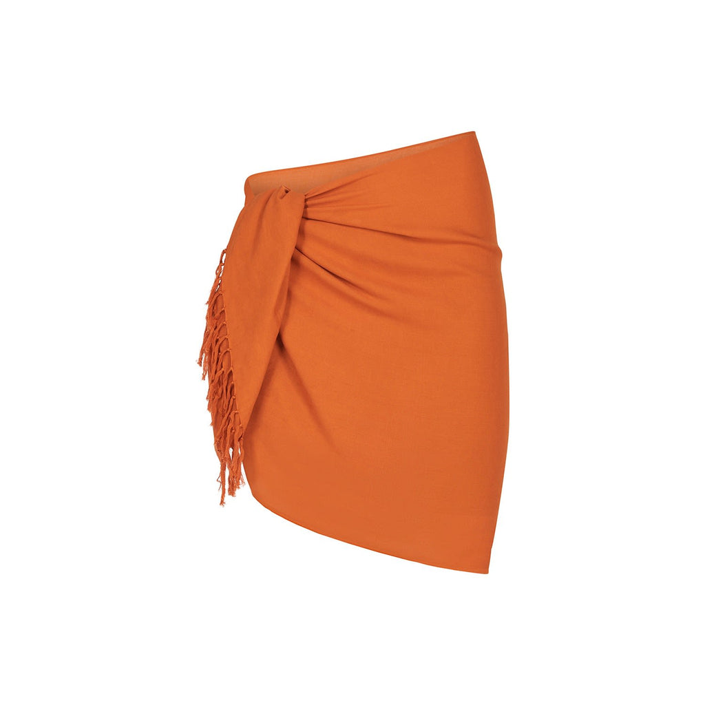Burnt Orange Sarong