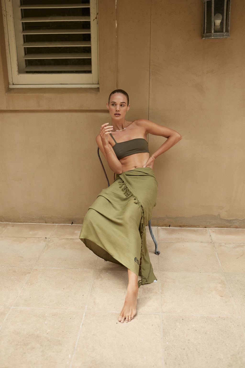 Olive Sarong