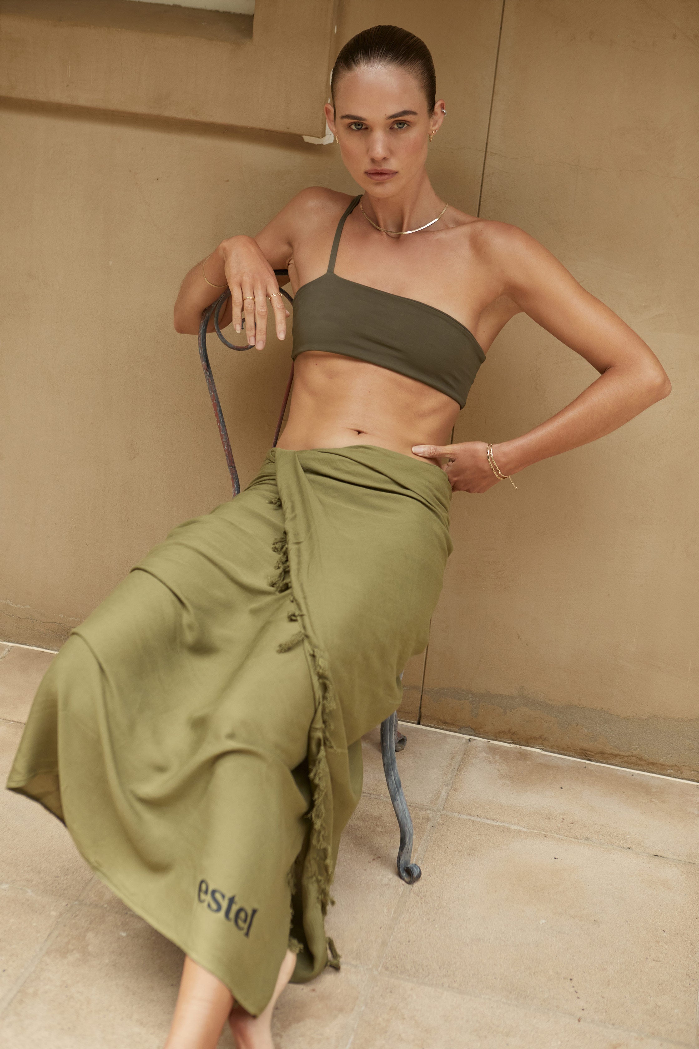 Olive Sarong