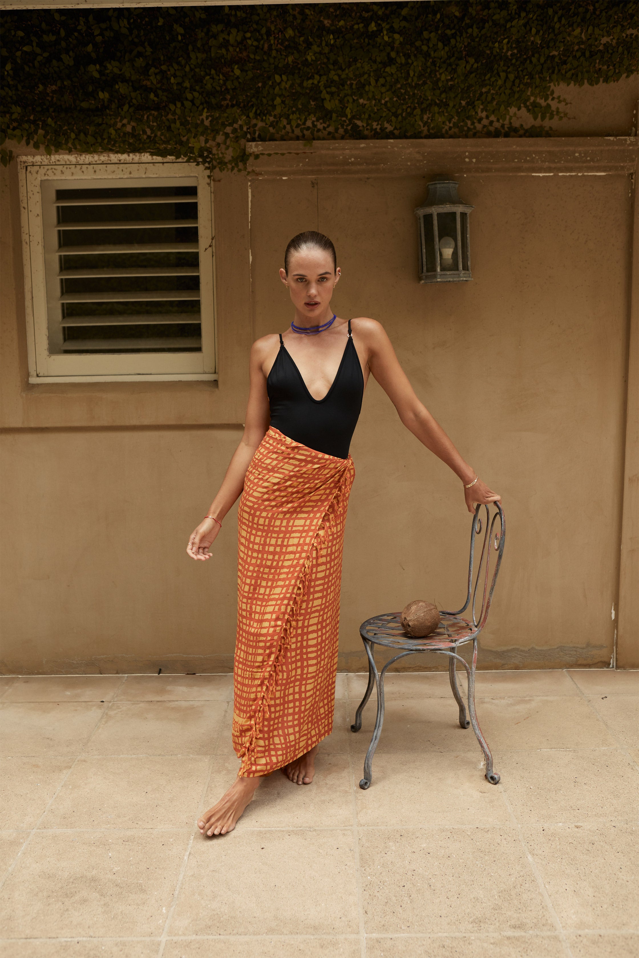 Tangerine Sarong