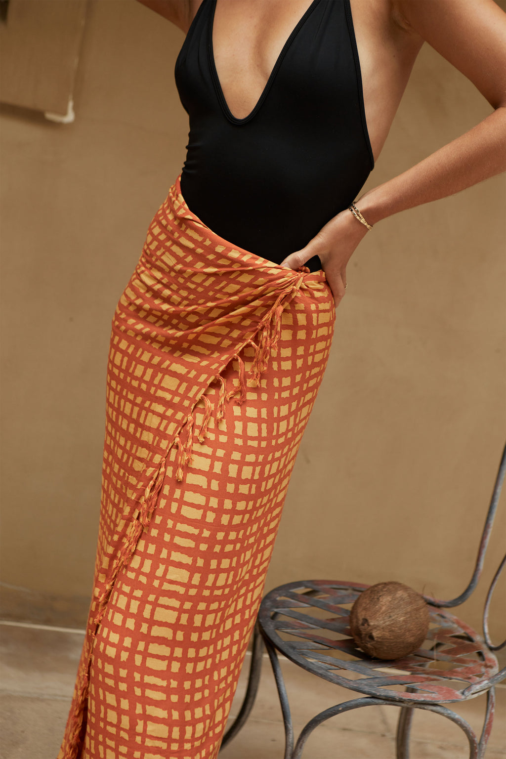 Tangerine Sarong